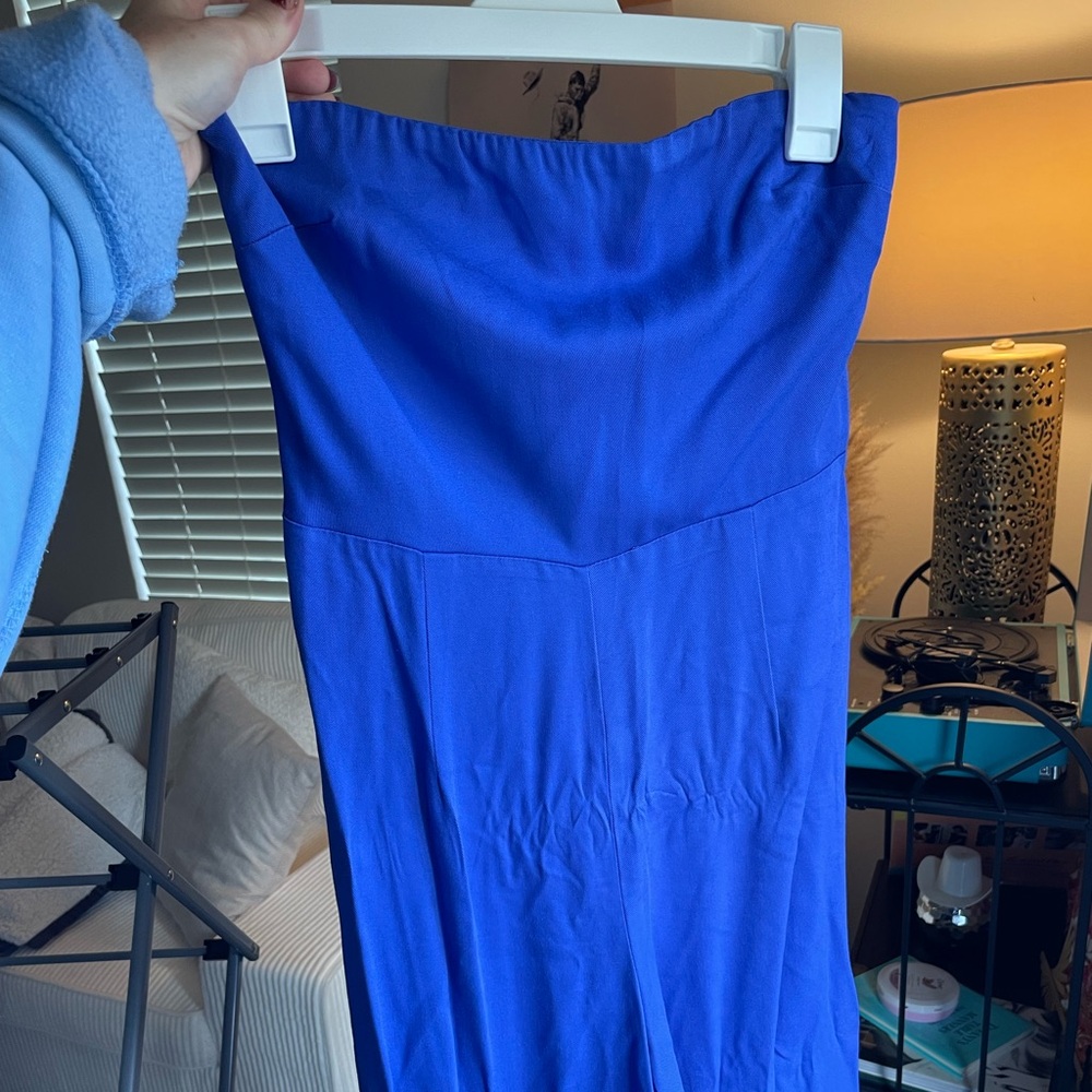 Forever 21 Royal Blue Jumpsuit
